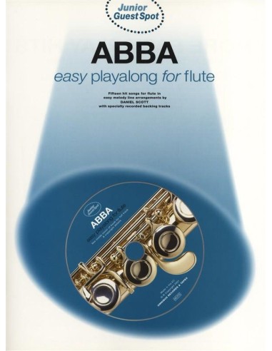 JUNIOR GUESTSPOT-Abba per Flauto (Inc.CD)