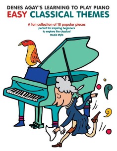 AGAY D.-Learning To Play Piano: Easy Classical Themes