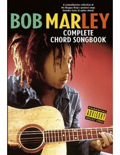 MARLEY Bob-Complete Chord Songbook