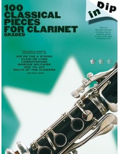 DIP IN-100 Pièces classiques pour clarinette