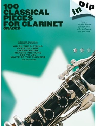 DIP IN-100 Classical Pieces for Clarinet