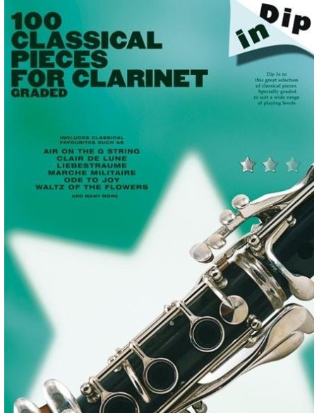 DIP IN-100 Classical Pieces for Clarinet