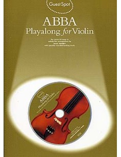 GUESTSPOT-Abba for Violin (Inc.CD)