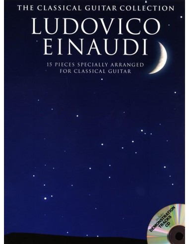 EINAUDI Ludovico-The Classical Guitar Collection (Inc.CD)