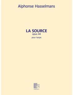 HASSELMANS A.-La Source Op.44 para Arpa (Luzzati)