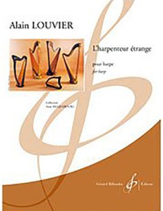 LOUVIER A.-L'harpenteur etrange per arpa