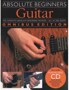 VARIOS-Absolute Beginners: Guitar (Omnibus Edition) (Inc.CD)