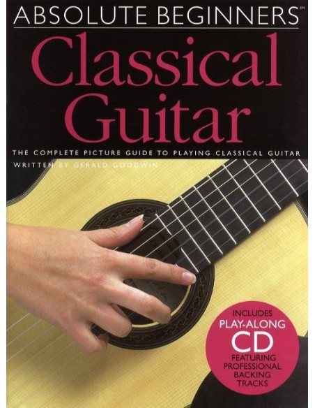 VARIOS-Absolute Beginners: Chitarra classica (Inc.CD)