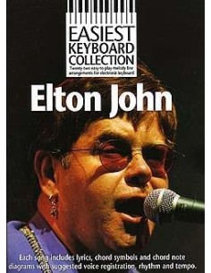 JOHN Elton-Einfachste Keyboard-Kollektion