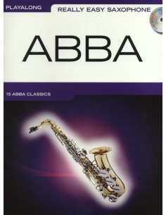ABBA-Really Easy Saxophon (Inc.CD)
