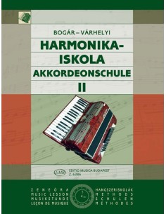 BOGAR & VARHELYI-2. Methode für Akkordeon