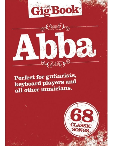 ABBA-The Gig Book (Voce e chitarra)
