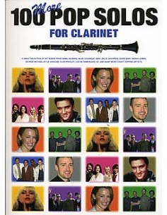 MISCELLANEOUS-100 More Pop Solos for Clarinet