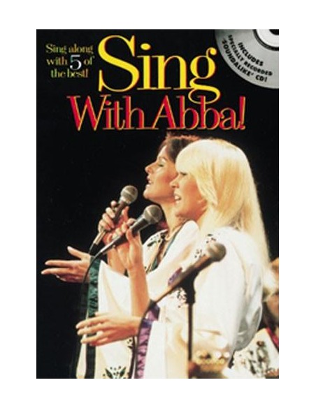 ABBA-SING WITH-Abba (Inc.CD) (Karaoke)