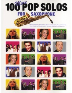 MISCELLANEOUS-100 More Pop Solos for Saxophone