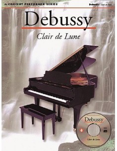 DEBUSSY C.-Moonlight per pianoforte (Inc.CD)