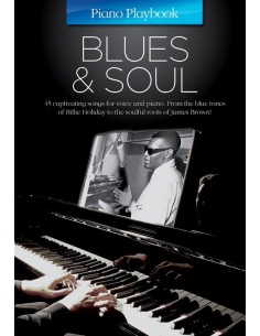 VARIOS-Piano Playbook: Blues e Soul