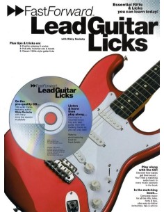 FAST FORWARD-Lead-Gitarren-Licks (Inc.CD)
