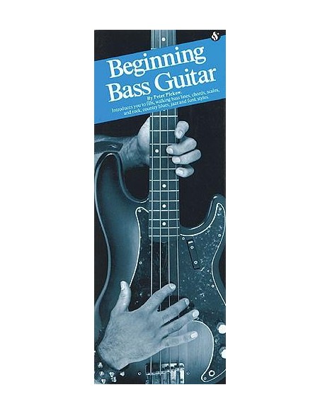 PICKOW Peter-Beginning Guitare basse