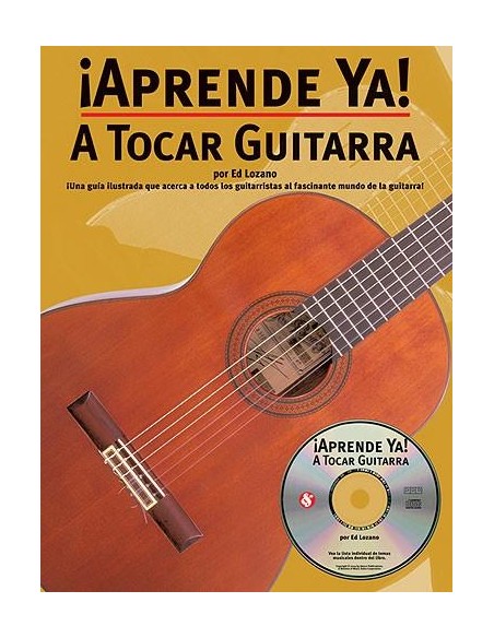 METHOD-Learn Now Guitar (Inc.CD) (Lozano)