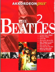 BEATLES-Album Vol.2 für Akkordeon (Kolz)