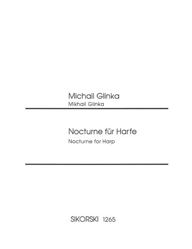 GLINKA M.-Nocturne für Harfe