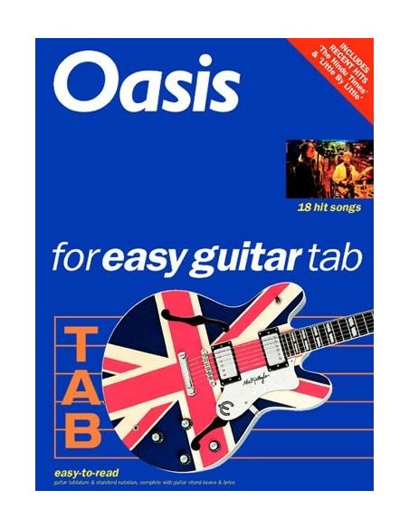 OASIS-For Easy Guitar Tab