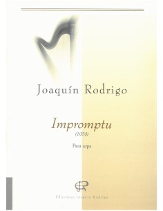 RODRIGO J.-Impromptu für Harfe
