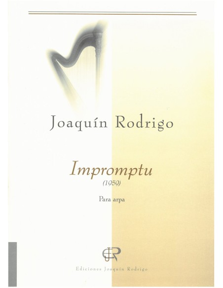 RODRIGO J.-Impromptu für Harfe