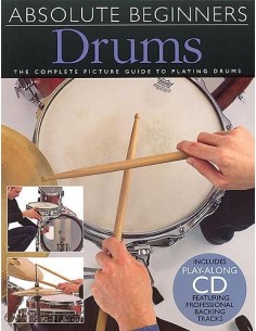 VARIOS-Absolute Beginners: Drums (Inc.CD)