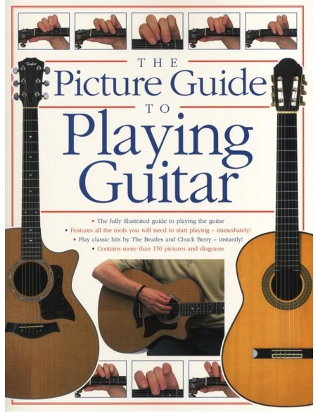 DICK Arthur-The Picture Guide To Playing Guitar