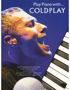 COLDPLAY-Play Piano with Coldplay (Inc.CD)