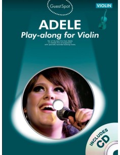 GUESTSPOT-Adele per Violino (Inc.CD)