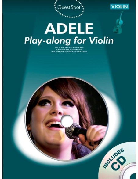 GUESTSPOT-Adele for Violin (Inc.CD)