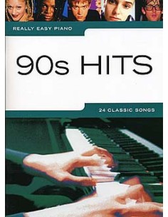VARIOS-Really Easy Piano: Hits 90s