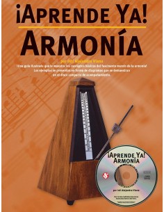 METHOD-Learn Now Harmony (Inc.CD) (Viana)