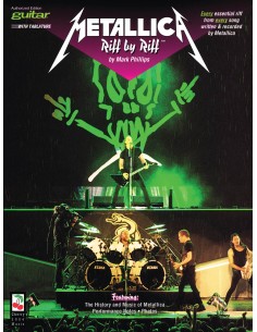 METALLICA-Riff By Riff für Guitar Tab