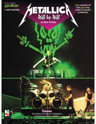 METALLICA-Riff By Riff für Guitar Tab
