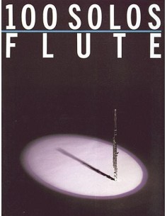 MISCELLANEOUS-100 Solos Vol.1 for Flute