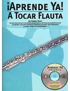 METHOD-Learn Now Flute (Inc.CD) (R.Flores)
