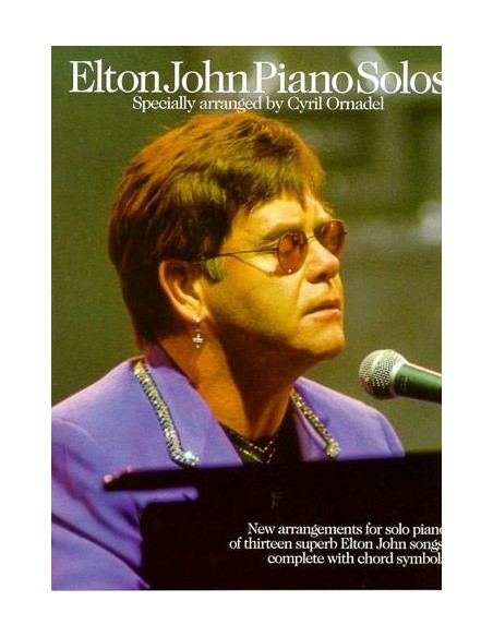 JOHN Elton-Piano solos (Omadel)
