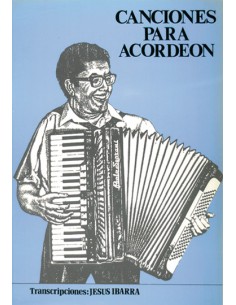 IBARRA J.-Lieder für Akkordeon