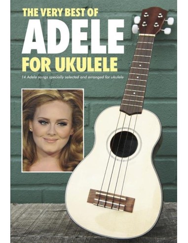 ADELE-The Very Best for Ukulele