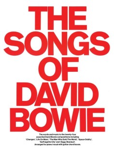 BOWIE David-Chansons de David Bowie (PVG)