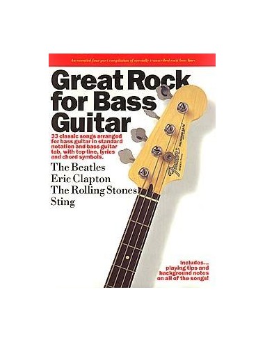 VARIOS-Great Rock für Bass Tab