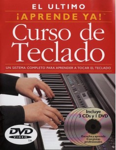 METHOD-Learn Now: Keyboard Kurs (inkl.3 CD und DVD)