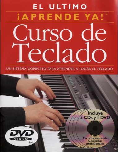 METHOD-Learn Now : Cours de clavier (inc.3 CD et DVD)
