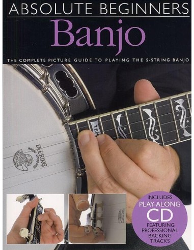 Absolute Beginners: Banjo (Inc.CD)