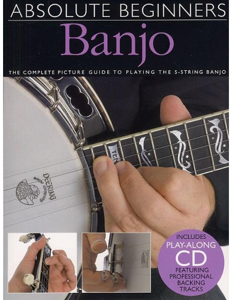Absolute Beginners: Banjo (Inc.CD)