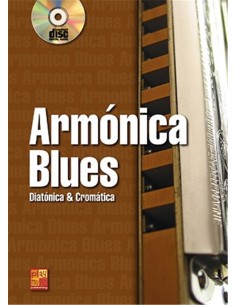 TORREZ A.-Blues harmonica (Diatonic & Chromatic) (Inc.CD)